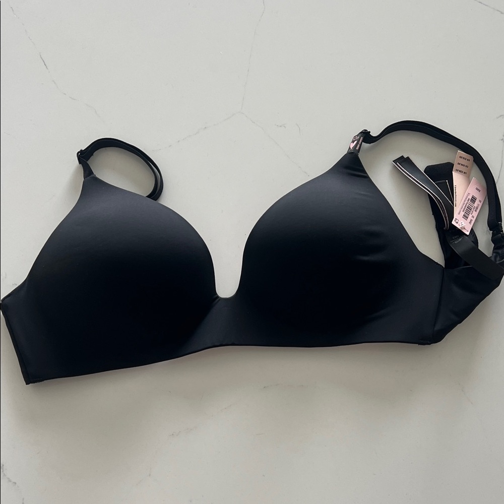 Victoria's Secret Black Smooth T-Shirt Bra